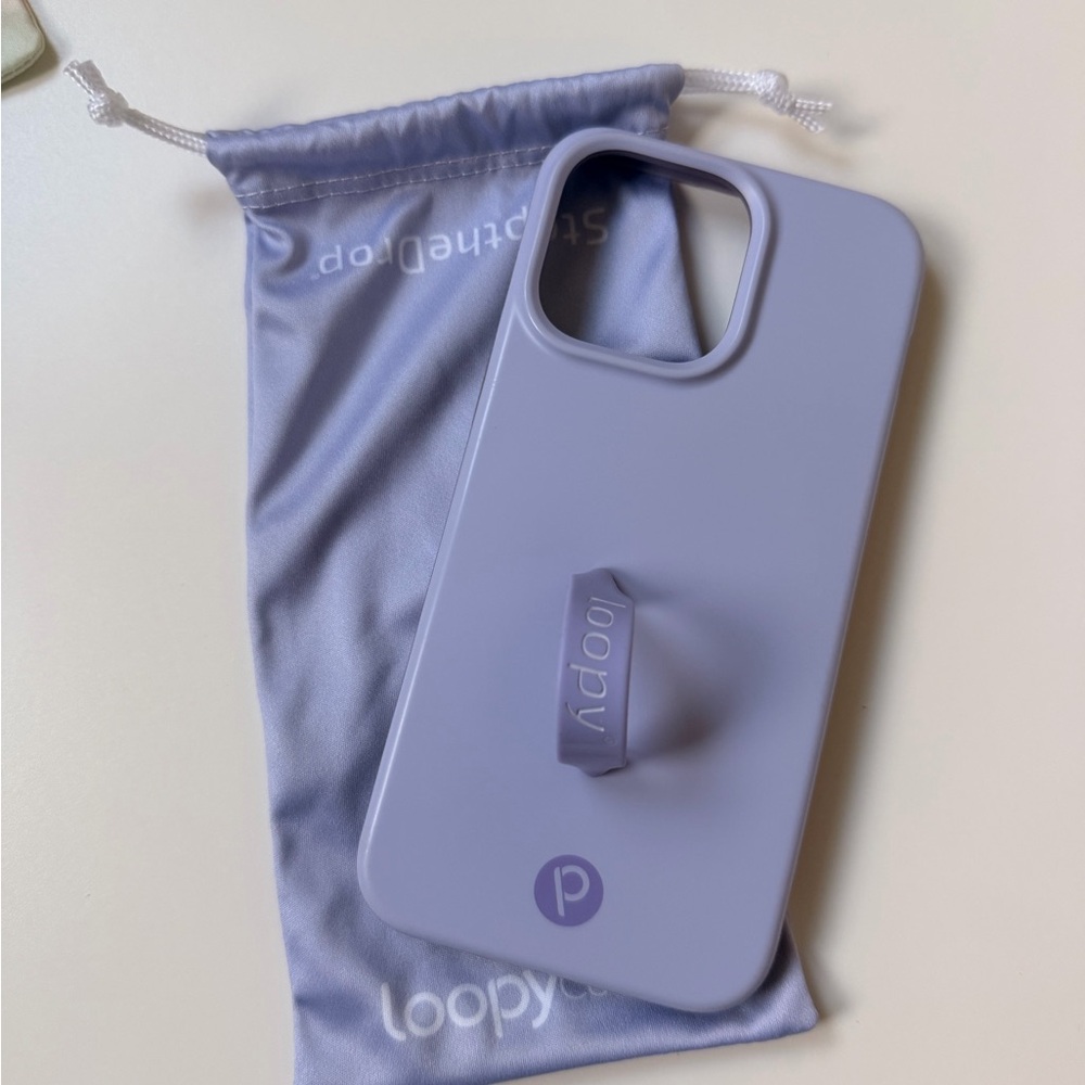 Loopy Case Lilac - iPhone 14 Pro Max